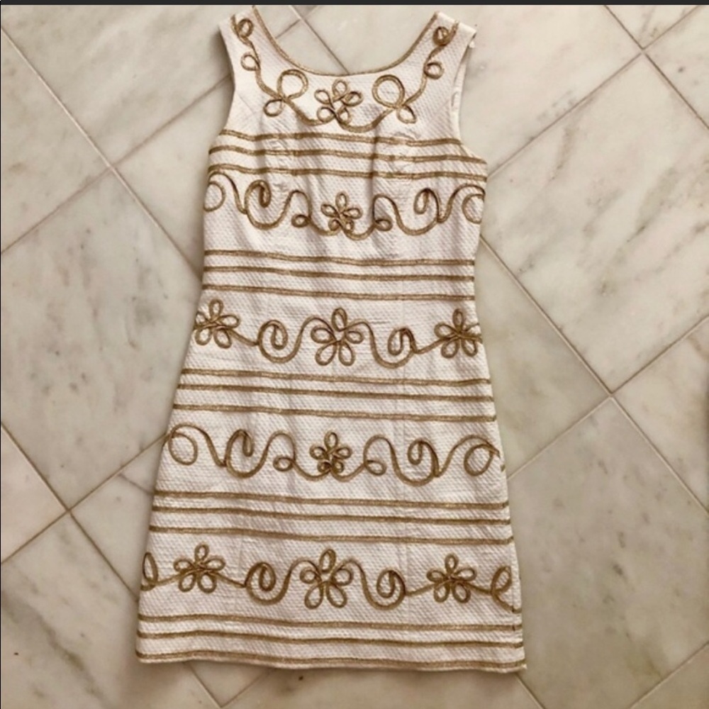 Lilly Pulitzer white Lennox shift